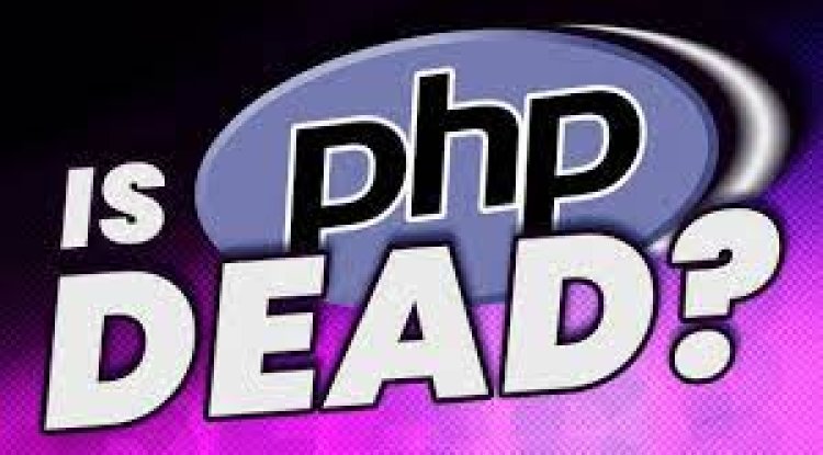 Has PHP lost its relevance and popularity in the current web development landscape?