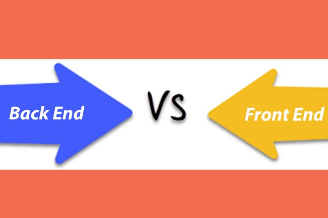Front-End vs. Back-End Development: Unveiling the Two Pillars of Web Development