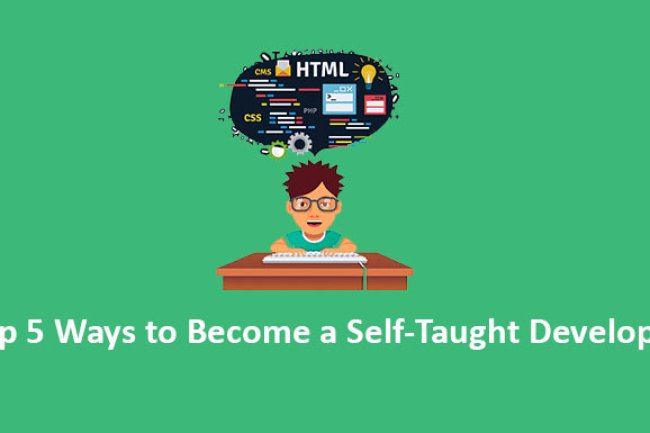 Top 5 Ways to Become a Self-Taught Developer