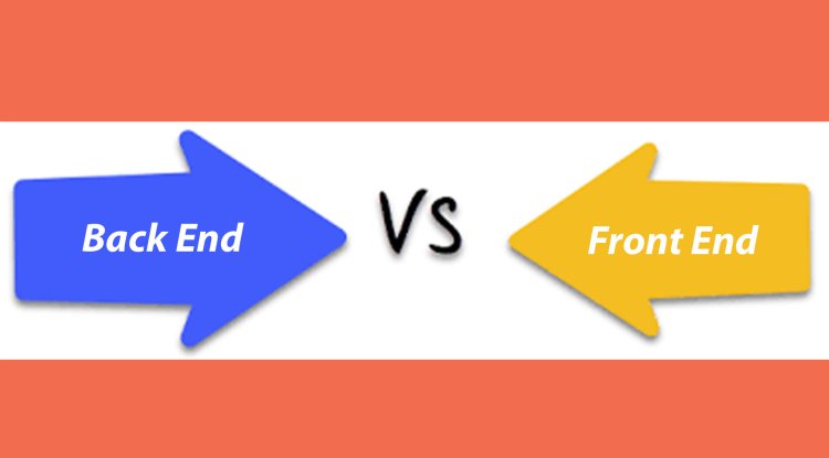 Front-End vs. Back-End Development: Unveiling the Two Pillars of Web Development