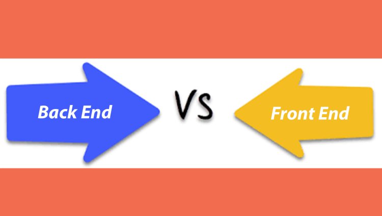 Front-End vs. Back-End Development: Unveiling the Two Pillars of Web Development