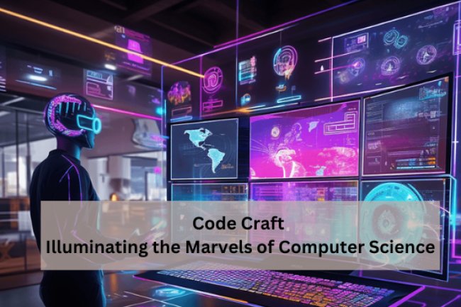 Code Craft: Illuminating the Marvels of Computer Science