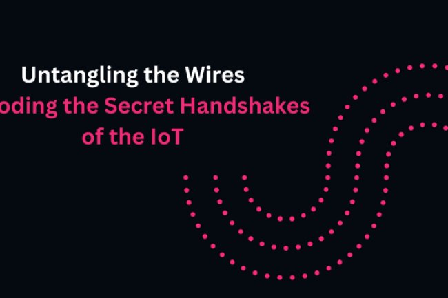 Untangling the Wires: Decoding the Secret Handshakes of the IoT