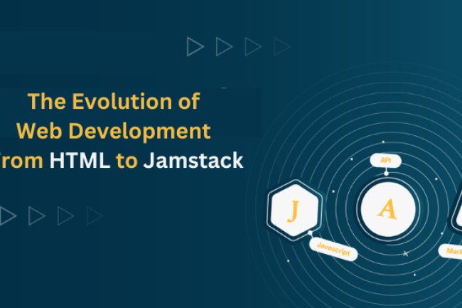 The Evolution of Web Development: From HTML to Jamstack