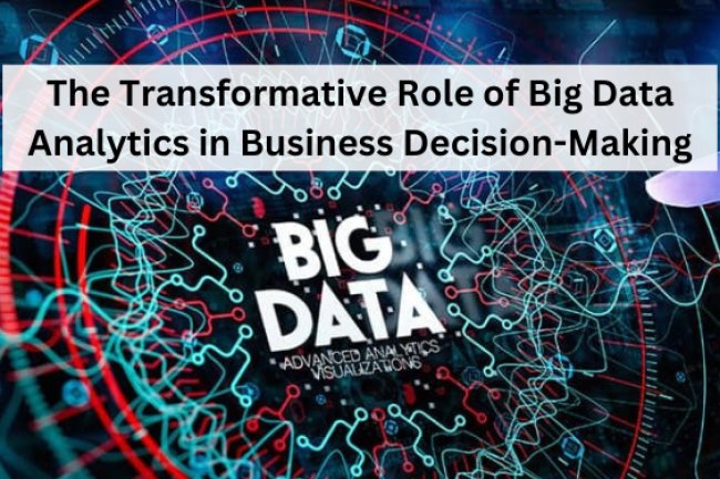 The Transformative Role of Big Data Analytics in Business Decision-Making