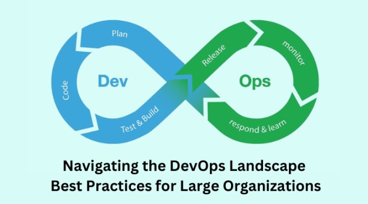 Navigating the DevOps Landscape: Best Practices for Large Organizations