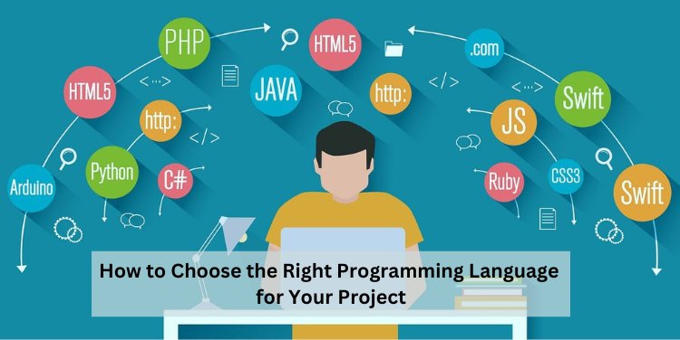How to Choose the Right Programming Language for Your Project