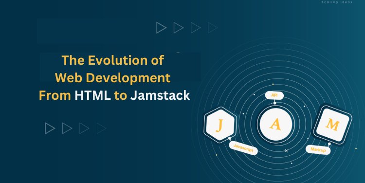 The Evolution of Web Development: From HTML to Jamstack