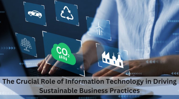 The Crucial Role of Information Technology in Driving Sustainable Business Practices