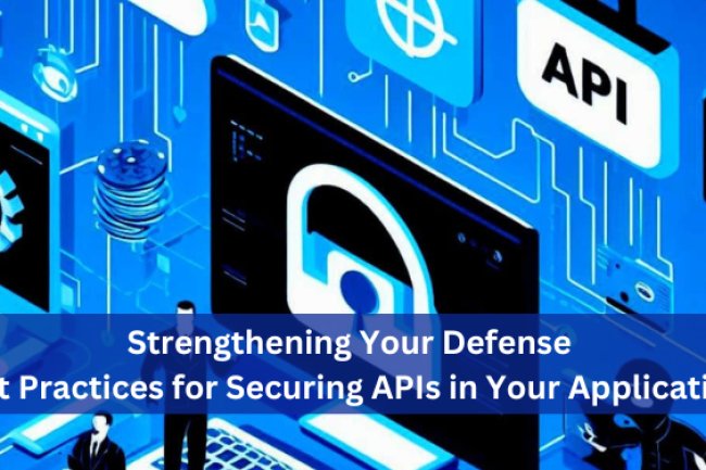 Strengthening Your Defense: Best Practices for Securing APIs in Your Applications