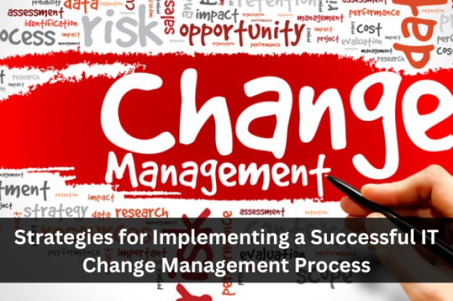 Strategies for Implementing a Successful IT Change Management Process