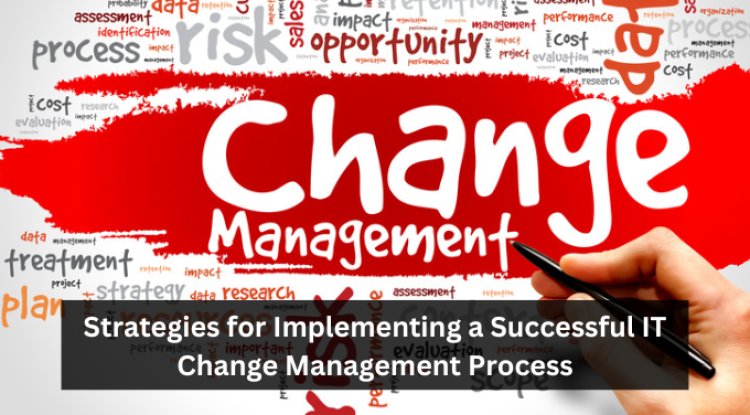 Strategies for Implementing a Successful IT Change Management Process