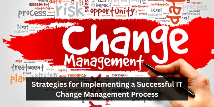 Strategies for Implementing a Successful IT Change Management Process