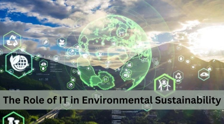 The Role of IT in Environmental Sustainability