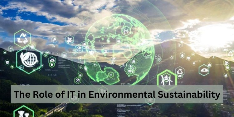 The Role of IT in Environmental Sustainability